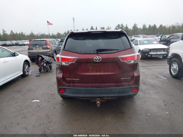 5TDJKRFH4FS099296 Toyota Highlander Xle V6