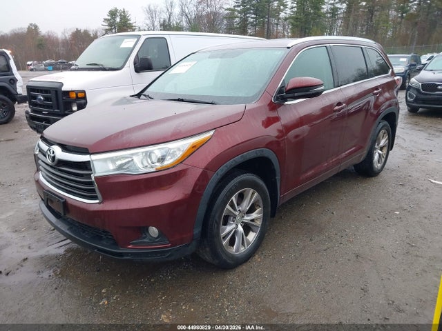 5TDJKRFH4FS099296 Toyota Highlander Xle V6