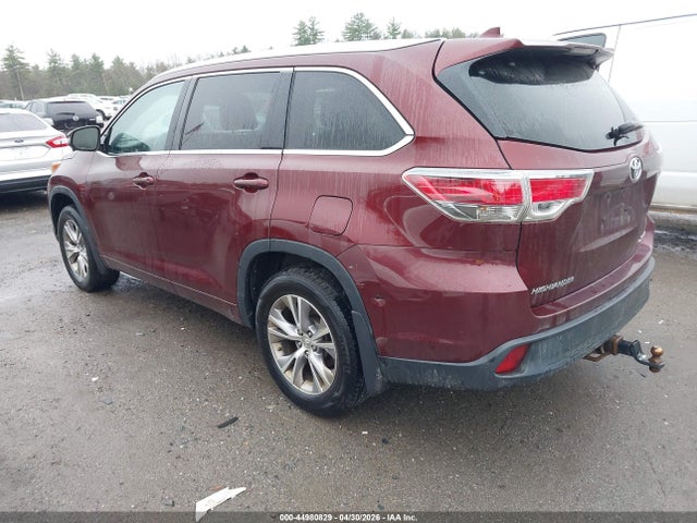 5TDJKRFH4FS099296 Toyota Highlander Xle V6