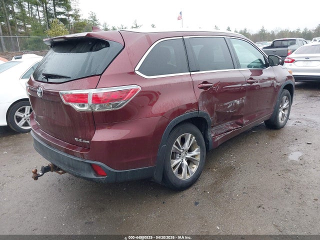 5TDJKRFH4FS099296 Toyota Highlander Xle V6