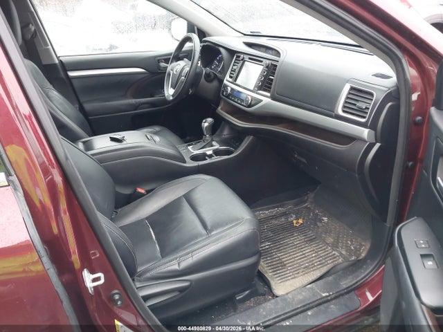 5TDJKRFH4FS099296 Toyota Highlander Xle V6