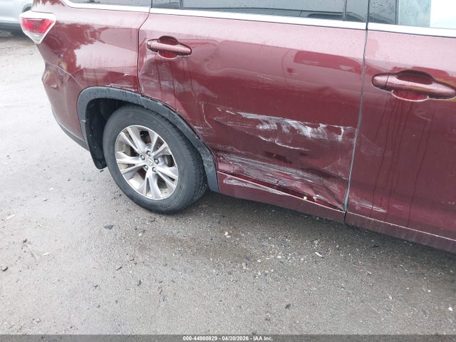 5TDJKRFH4FS099296 Toyota Highlander Xle V6