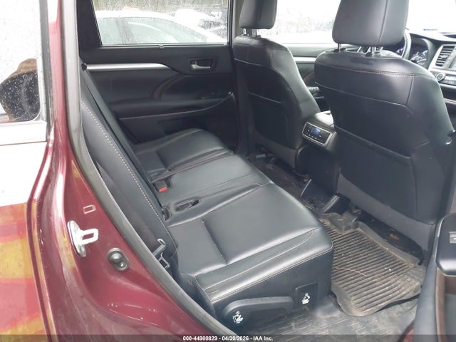 5TDJKRFH4FS099296 Toyota Highlander Xle V6