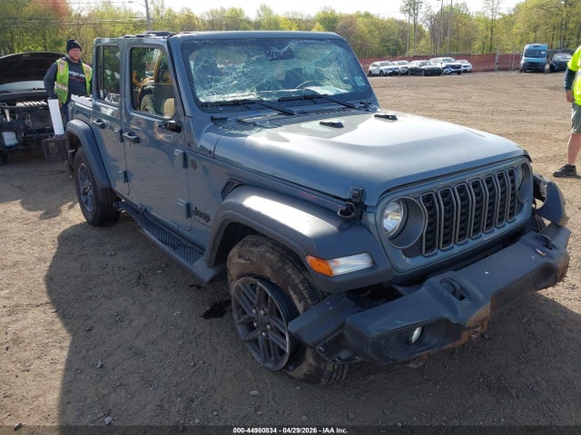 2025 Jeep Wrangler 4-door Summit 4x4 მანქანა იყიდება აუქციონზე, vin: 1C4PJXDGXSW536143, აუქციონის ნომერი: 44980834
