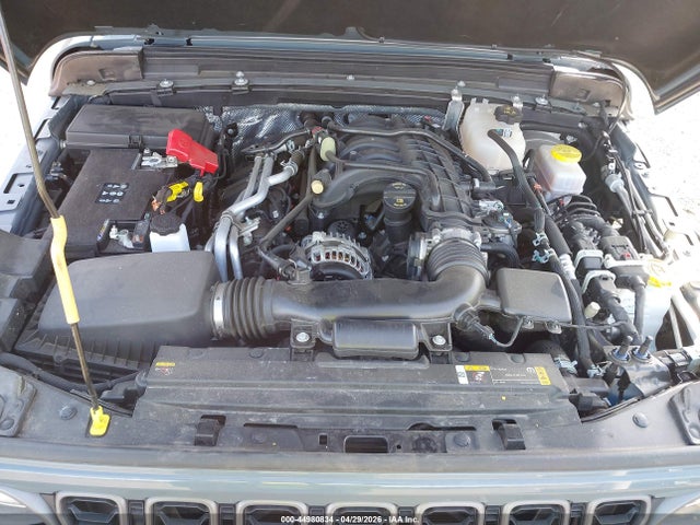 2025 Jeep Wrangler 4-door Summit 4x4 მანქანა იყიდება აუქციონზე, vin: 1C4PJXDGXSW536143, აუქციონის ნომერი: 44980834