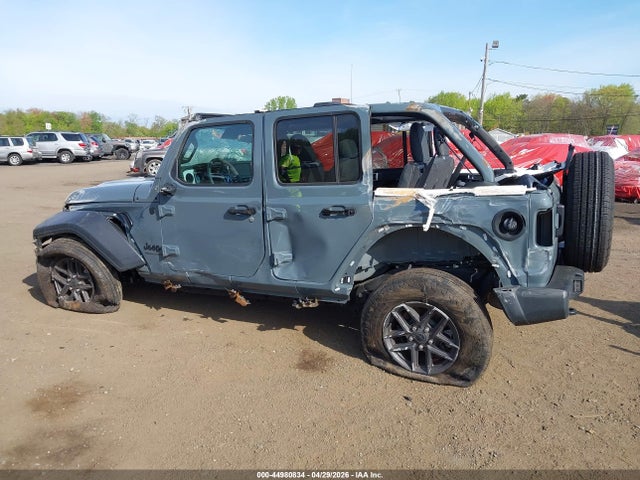 2025 Jeep Wrangler 4-door Summit 4x4 მანქანა იყიდება აუქციონზე, vin: 1C4PJXDGXSW536143, აუქციონის ნომერი: 44980834