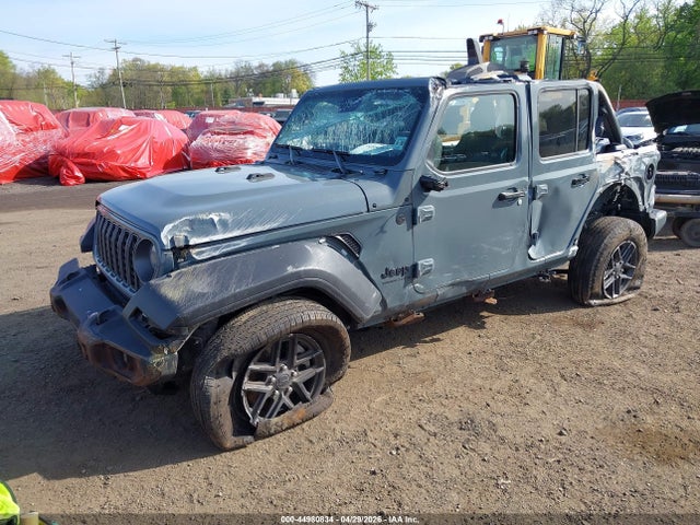 2025 Jeep Wrangler 4-door Summit 4x4 მანქანა იყიდება აუქციონზე, vin: 1C4PJXDGXSW536143, აუქციონის ნომერი: 44980834
