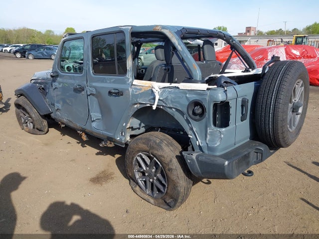 2025 Jeep Wrangler 4-door Summit 4x4 მანქანა იყიდება აუქციონზე, vin: 1C4PJXDGXSW536143, აუქციონის ნომერი: 44980834