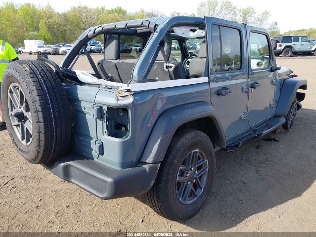 2025 Jeep Wrangler 4-door Summit 4x4 მანქანა იყიდება აუქციონზე, vin: 1C4PJXDGXSW536143, აუქციონის ნომერი: 44980834