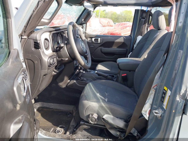 2025 Jeep Wrangler 4-door Summit 4x4 მანქანა იყიდება აუქციონზე, vin: 1C4PJXDGXSW536143, აუქციონის ნომერი: 44980834