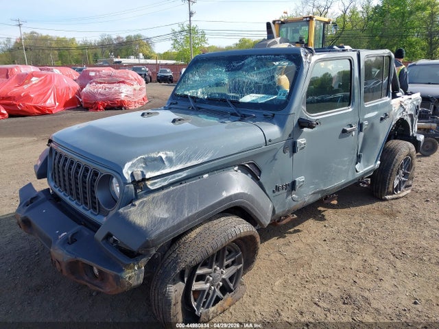 2025 Jeep Wrangler 4-door Summit 4x4 მანქანა იყიდება აუქციონზე, vin: 1C4PJXDGXSW536143, აუქციონის ნომერი: 44980834