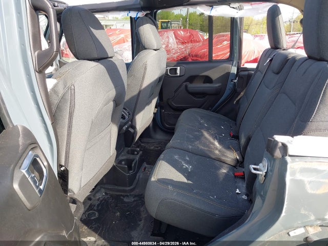 2025 Jeep Wrangler 4-door Summit 4x4 მანქანა იყიდება აუქციონზე, vin: 1C4PJXDGXSW536143, აუქციონის ნომერი: 44980834