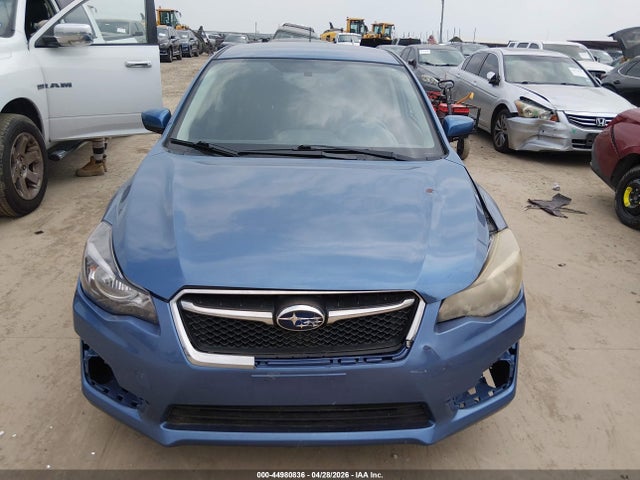 44980836 :رقم المزاد ، JF1GPAC69F8306498 vin ، 2015 Subaru Impreza 2.0i Premium مزاد بيع