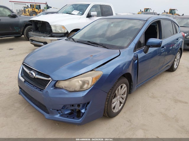 44980836 :رقم المزاد ، JF1GPAC69F8306498 vin ، 2015 Subaru Impreza 2.0i Premium مزاد بيع