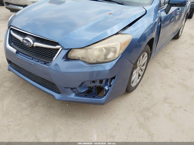 44980836 :رقم المزاد ، JF1GPAC69F8306498 vin ، 2015 Subaru Impreza 2.0i Premium مزاد بيع