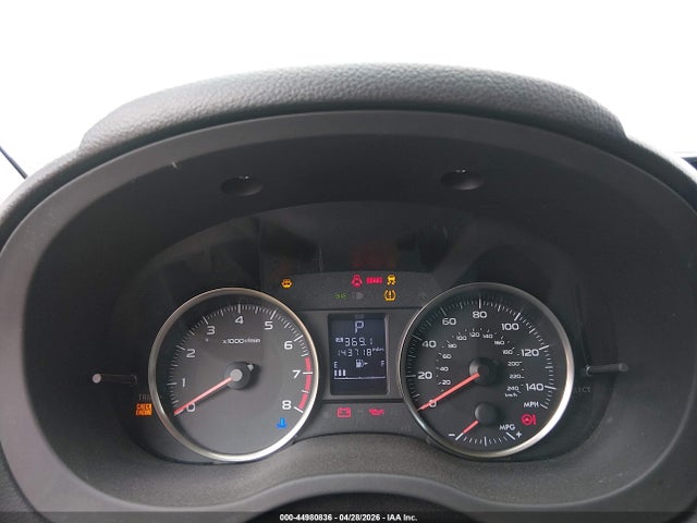 44980836 :رقم المزاد ، JF1GPAC69F8306498 vin ، 2015 Subaru Impreza 2.0i Premium مزاد بيع