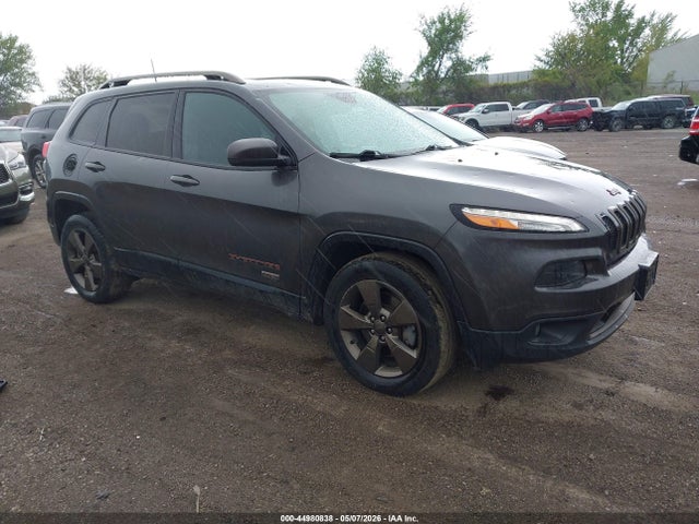 2017 Jeep Cherokee 75th Anniversary Edition 4x4 მანქანა იყიდება აუქციონზე, vin: 1C4PJMCS7HW545587, აუქციონის ნომერი: 44980838