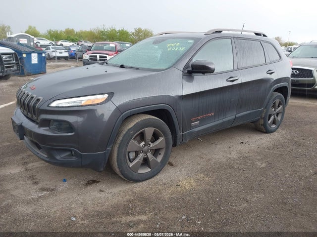 Aukcja sprzedaży 2017 Jeep Cherokee 75th Anniversary Edition 4x4, vin: 1C4PJMCS7HW545587, numer aukcji: 44980838