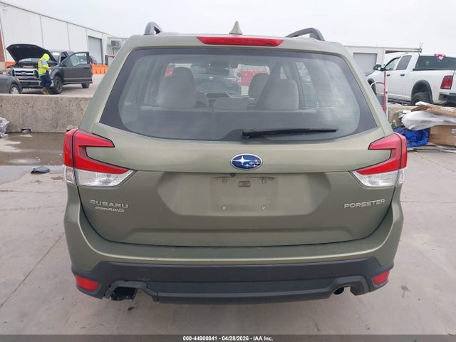 2020 Subaru Forester მანქანა იყიდება აუქციონზე, vin: JF2SKADCXLH509047, აუქციონის ნომერი: 44980841