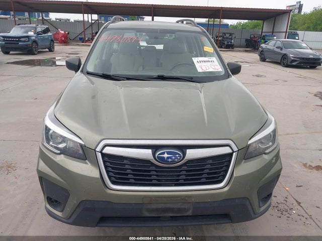 2020 Subaru Forester მანქანა იყიდება აუქციონზე, vin: JF2SKADCXLH509047, აუქციონის ნომერი: 44980841