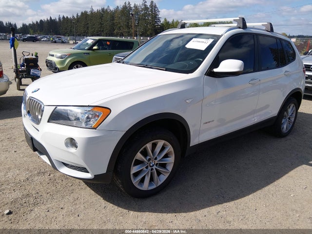 44980842 :رقم المزاد ، 5UXWX9C58D0A21347 vin ، 2013 Bmw X3 Xdrive28i مزاد بيع