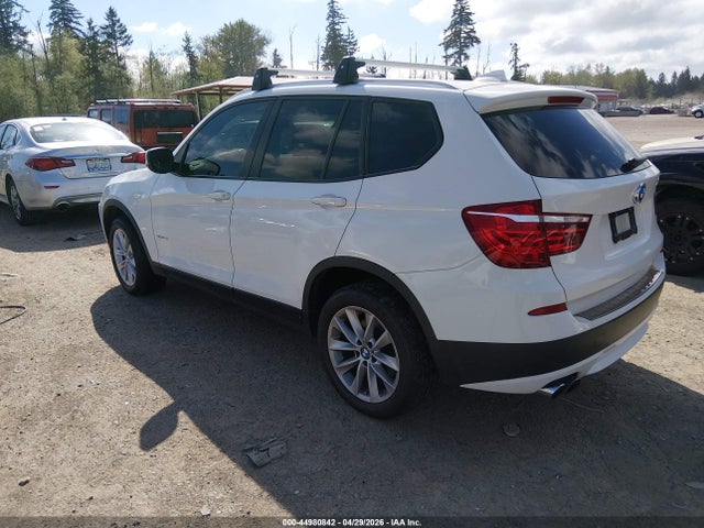 44980842 :رقم المزاد ، 5UXWX9C58D0A21347 vin ، 2013 Bmw X3 Xdrive28i مزاد بيع