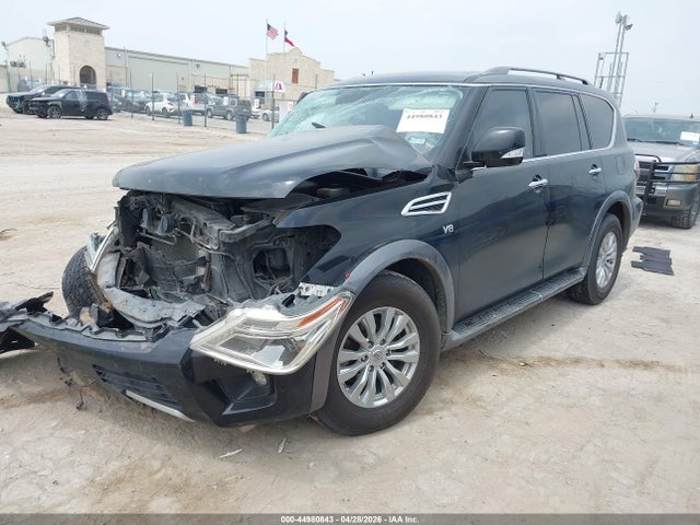Nissan ARMADA SV 2018 JN8AY2ND6J9053548 Image 2