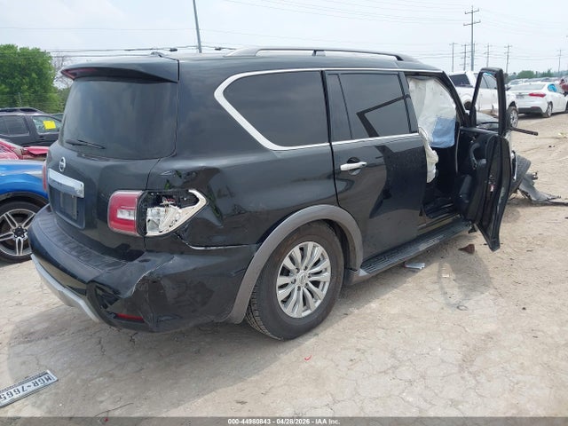 Nissan ARMADA SV 2018 JN8AY2ND6J9053548 Image 4