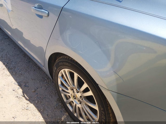 44980846 :رقم المزاد ، 1G1PJ5S96B7273919 vin ، 2011 Chevrolet Cruze Eco مزاد بيع