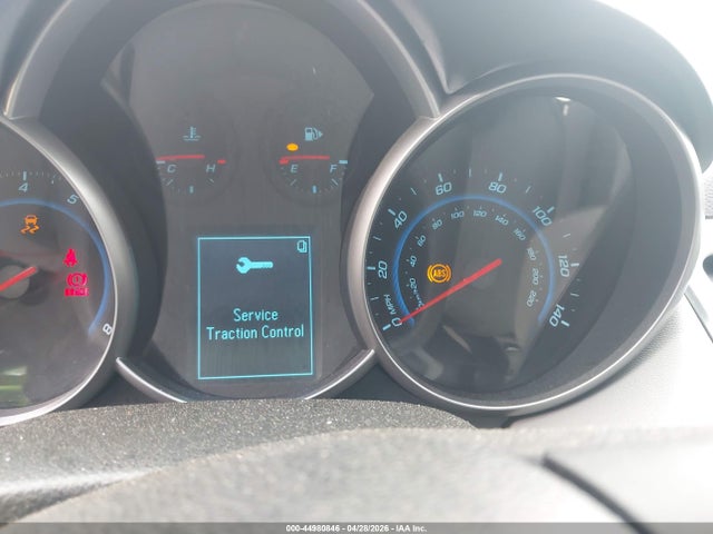 44980846 :رقم المزاد ، 1G1PJ5S96B7273919 vin ، 2011 Chevrolet Cruze Eco مزاد بيع