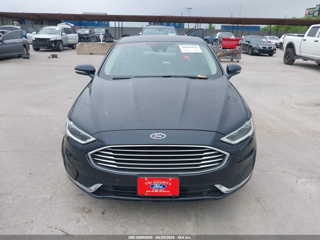 44980850 :رقم المزاد ، 3FA6P0CD0LR198903 vin ، 2020 Ford Fusion Sel مزاد بيع