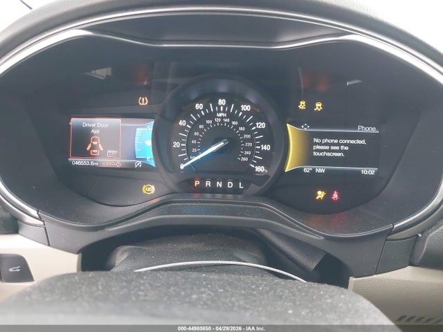 44980850 :رقم المزاد ، 3FA6P0CD0LR198903 vin ، 2020 Ford Fusion Sel مزاد بيع