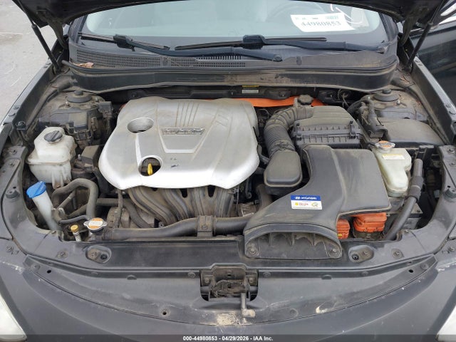 44980853 :رقم المزاد ، KMHEC4A43BA001366 vin ، 2011 Hyundai Sonata Hybrid مزاد بيع