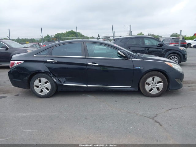 44980853 :رقم المزاد ، KMHEC4A43BA001366 vin ، 2011 Hyundai Sonata Hybrid مزاد بيع