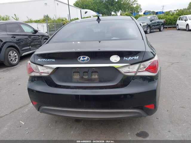 44980853 :رقم المزاد ، KMHEC4A43BA001366 vin ، 2011 Hyundai Sonata Hybrid مزاد بيع