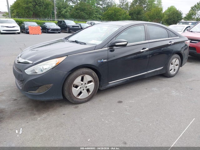 44980853 :رقم المزاد ، KMHEC4A43BA001366 vin ، 2011 Hyundai Sonata Hybrid مزاد بيع