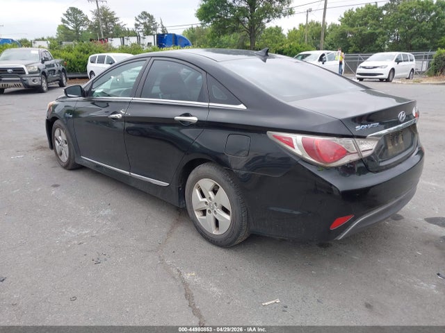 44980853 :رقم المزاد ، KMHEC4A43BA001366 vin ، 2011 Hyundai Sonata Hybrid مزاد بيع