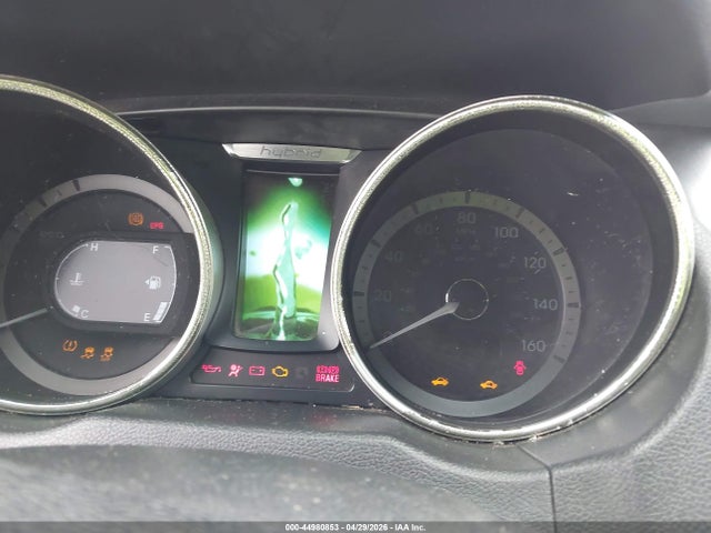 44980853 :رقم المزاد ، KMHEC4A43BA001366 vin ، 2011 Hyundai Sonata Hybrid مزاد بيع