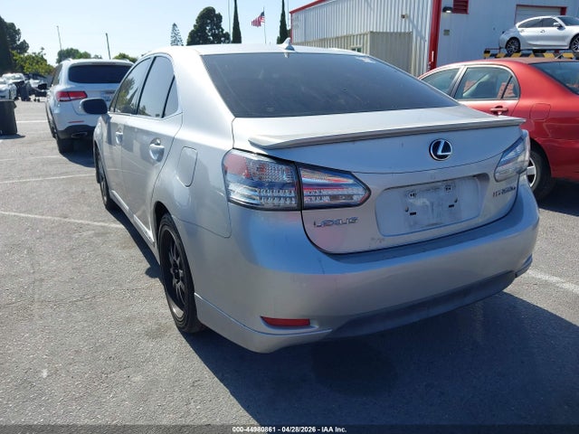 Продаж на аукціоні авто 2010 Lexus Hs 250h, vin: JTHBB1BA4A2032890, номер лоту: 44980861