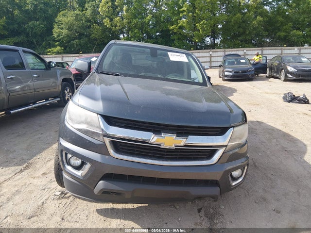 44980865 :رقم المزاد ، 1GCGTBE35F1182351 vin ، 2015 Chevrolet Colorado Lt مزاد بيع
