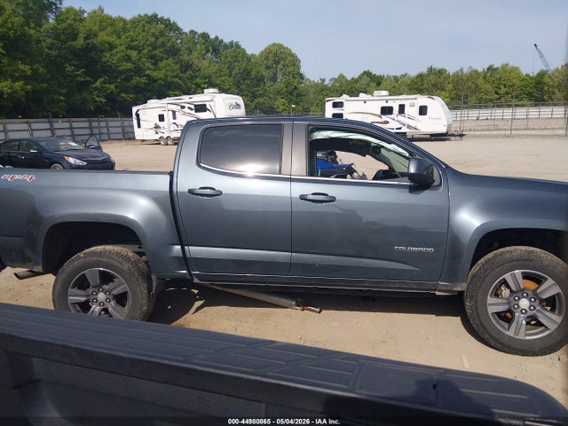 44980865 :رقم المزاد ، 1GCGTBE35F1182351 vin ، 2015 Chevrolet Colorado Lt مزاد بيع