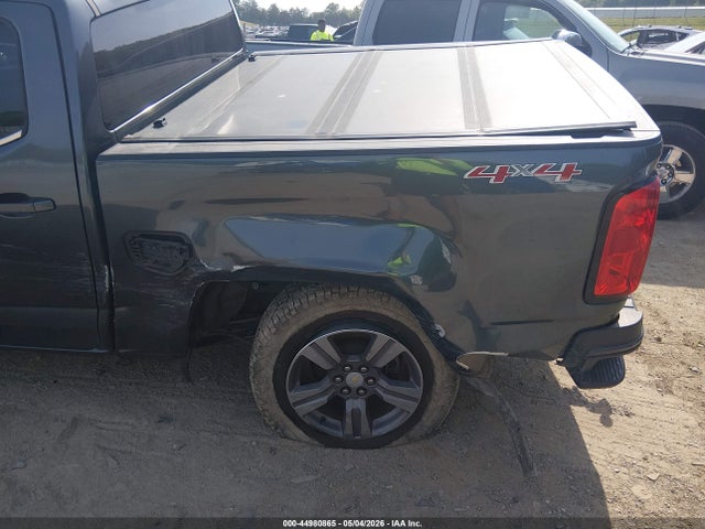 44980865 :رقم المزاد ، 1GCGTBE35F1182351 vin ، 2015 Chevrolet Colorado Lt مزاد بيع