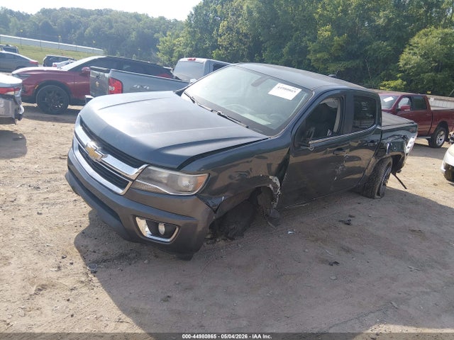 44980865 :رقم المزاد ، 1GCGTBE35F1182351 vin ، 2015 Chevrolet Colorado Lt مزاد بيع