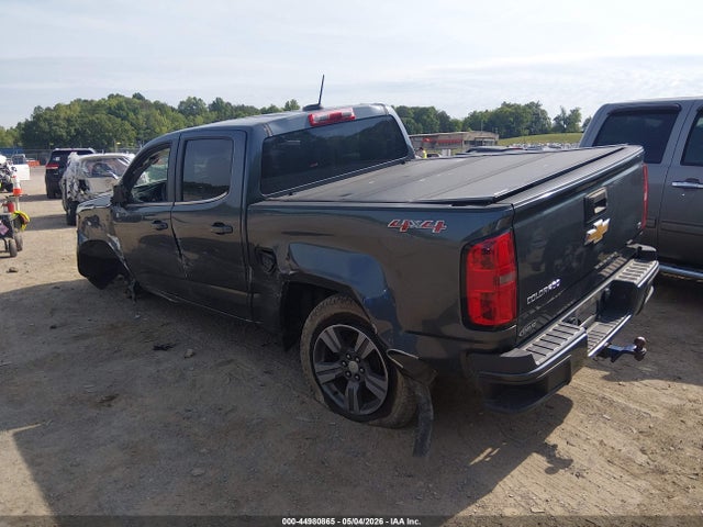 44980865 :رقم المزاد ، 1GCGTBE35F1182351 vin ، 2015 Chevrolet Colorado Lt مزاد بيع