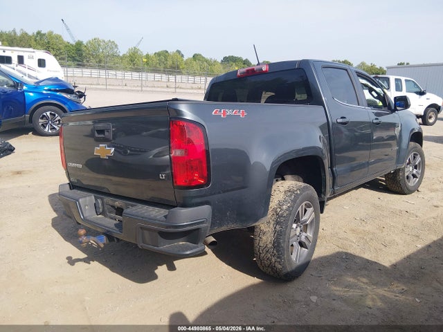 44980865 :رقم المزاد ، 1GCGTBE35F1182351 vin ، 2015 Chevrolet Colorado Lt مزاد بيع