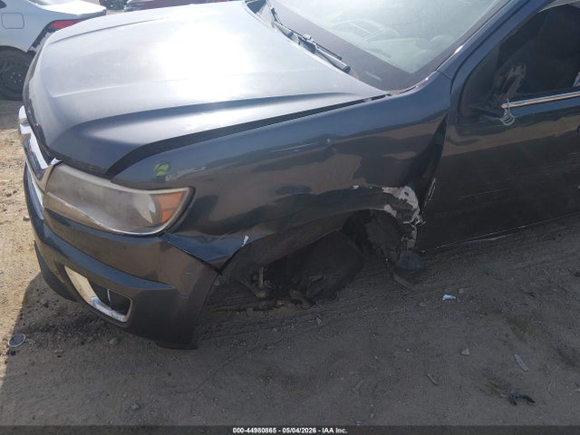 44980865 :رقم المزاد ، 1GCGTBE35F1182351 vin ، 2015 Chevrolet Colorado Lt مزاد بيع