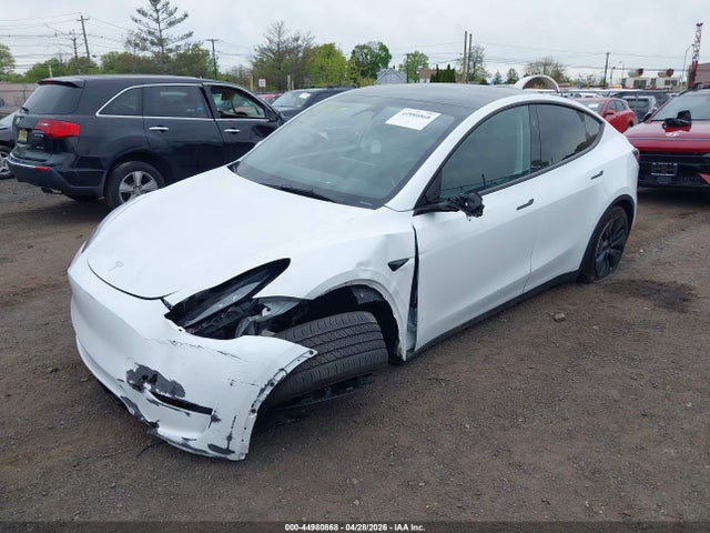 7SAYGDEDXSA374010 Tesla Model Y Long Range Dual Motor Rear-wheel Drive
