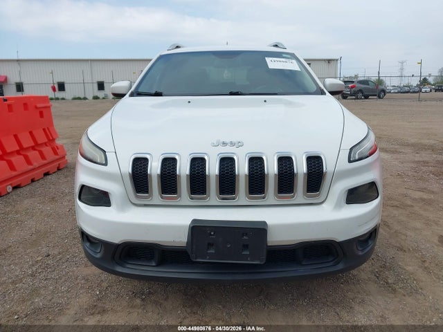 2015 Jeep Cherokee Latitude მანქანა იყიდება აუქციონზე, vin: 1C4PJLCB3FW578707, აუქციონის ნომერი: 44980876