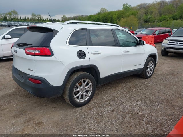 2015 Jeep Cherokee Latitude მანქანა იყიდება აუქციონზე, vin: 1C4PJLCB3FW578707, აუქციონის ნომერი: 44980876