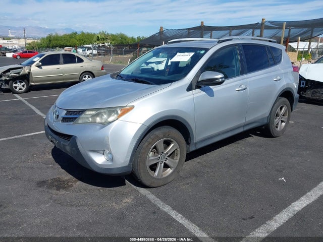 Toyota Rav4 Xle 2015 2T3RFREV7FW350650 Image 2